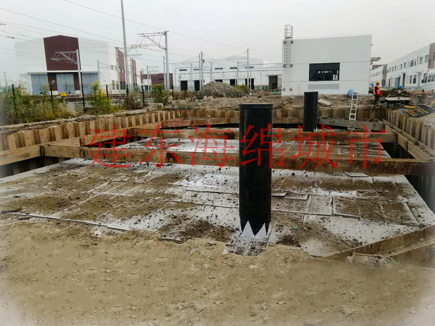 雨水收集 上海地鐵14號線封浜站項目